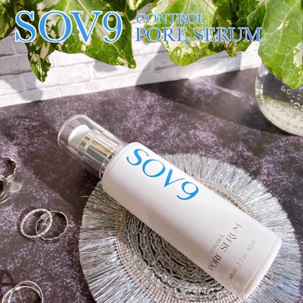 コントロールポアセラム/SOV9/美容液を使ったクチコミ(1枚目)