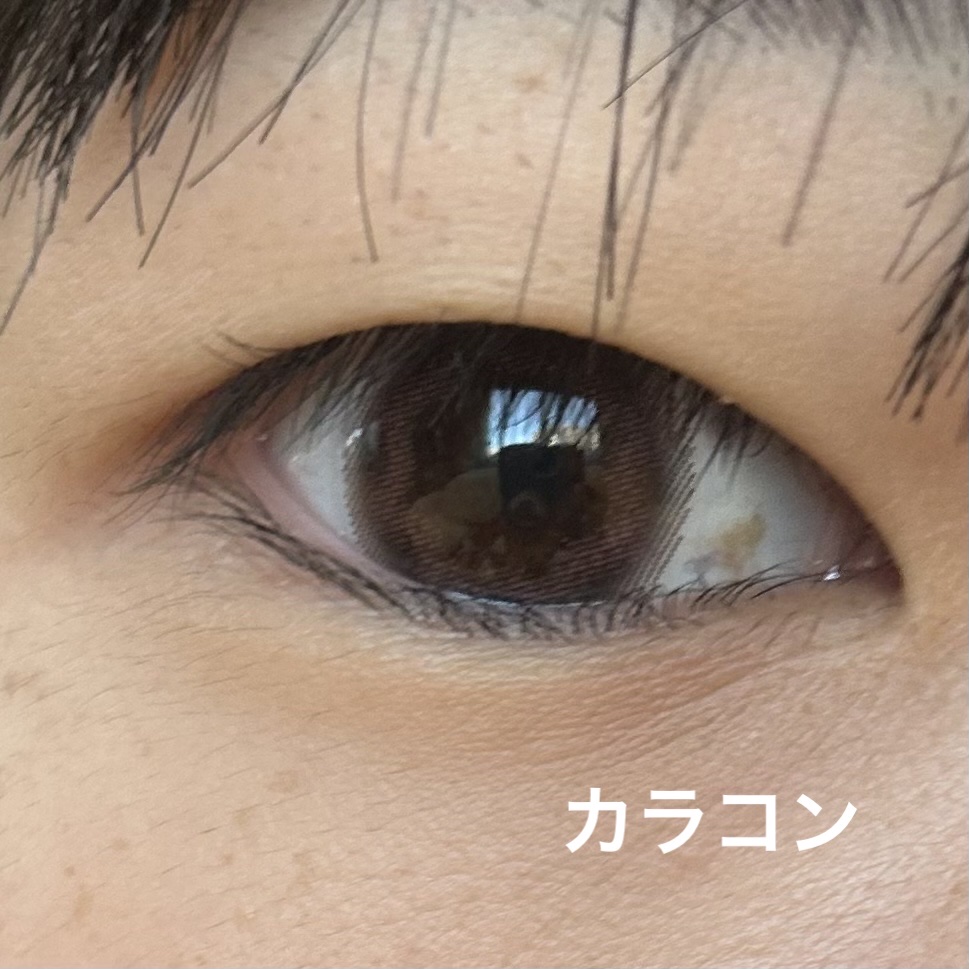 ワンマンス リフレア リル/Refrear/カラーコンタクトレンズを使ったクチコミ（2枚目）