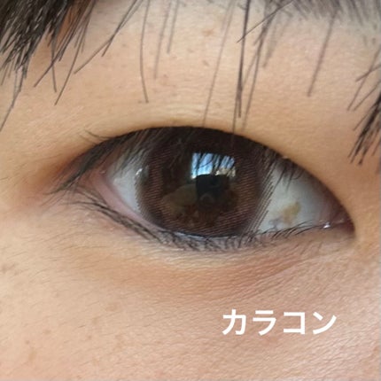 ワンマンス リフレア リル/Refrear/カラーコンタクトレンズを使ったクチコミ(2枚目)