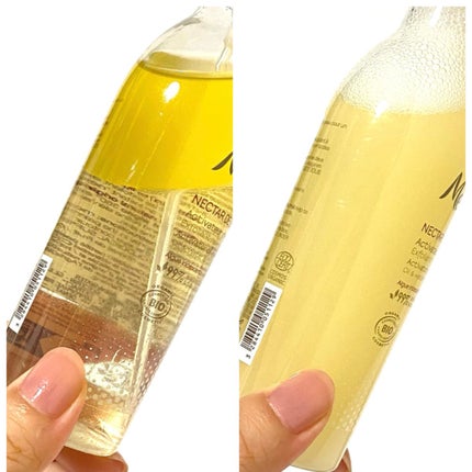 ネクターデルミエール アクティベーターオイルウォーター/Melvita/化粧水を使ったクチコミ(4枚目)