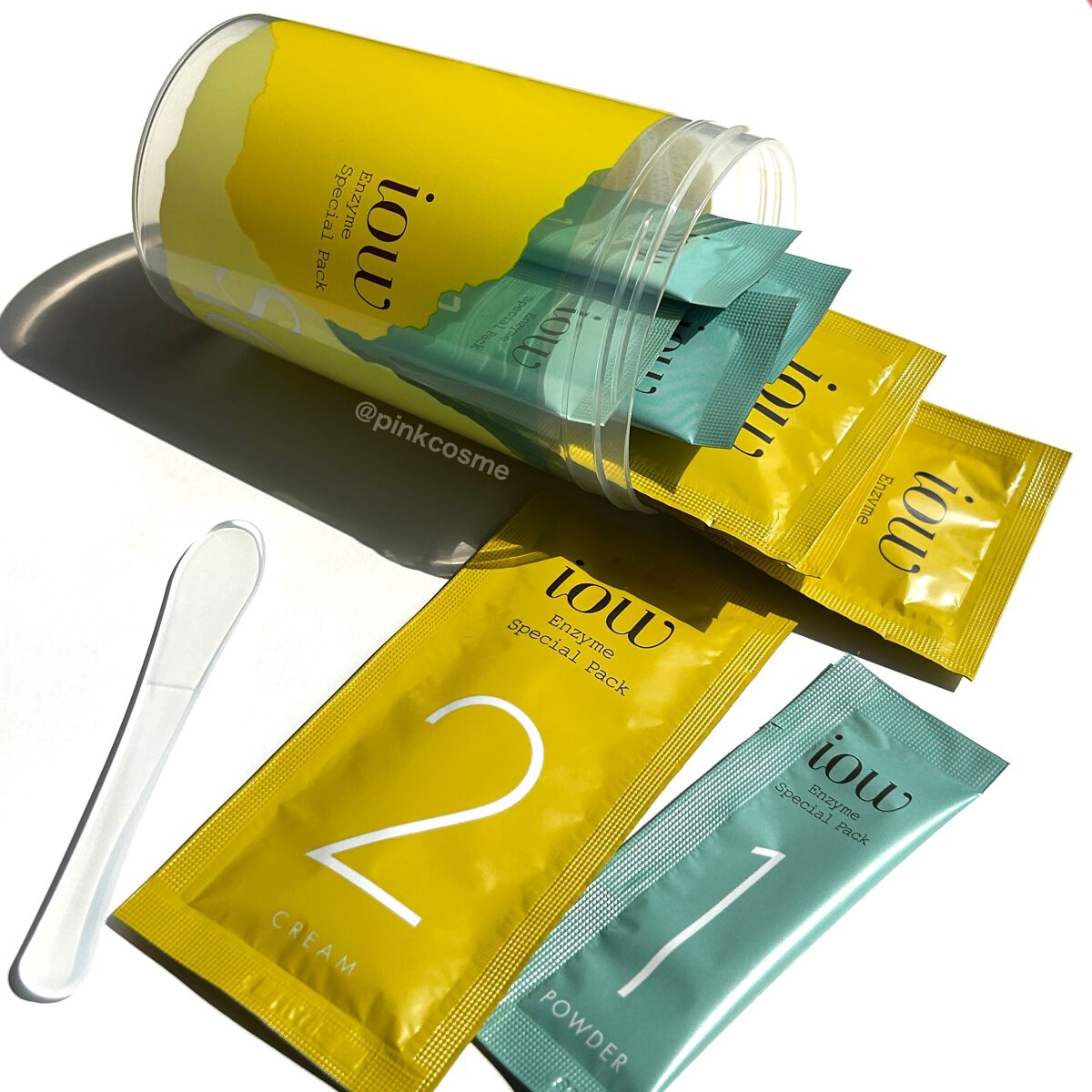 SFパック/iow/洗い流すパック・マスクを使ったクチコミ(6枚目)