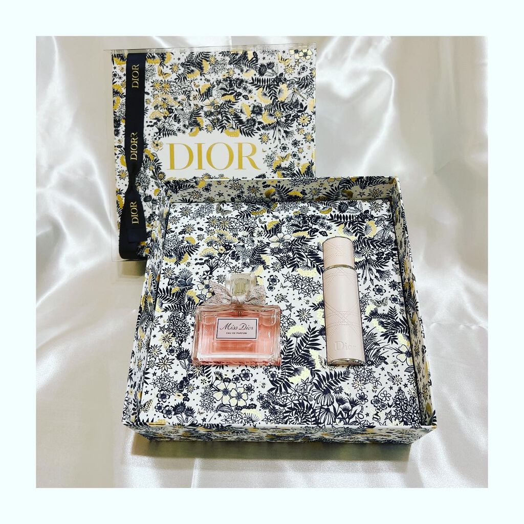 ミス ディオール オードゥ パルファン/Dior/香水(レディース)を使ったクチコミ(2枚目)