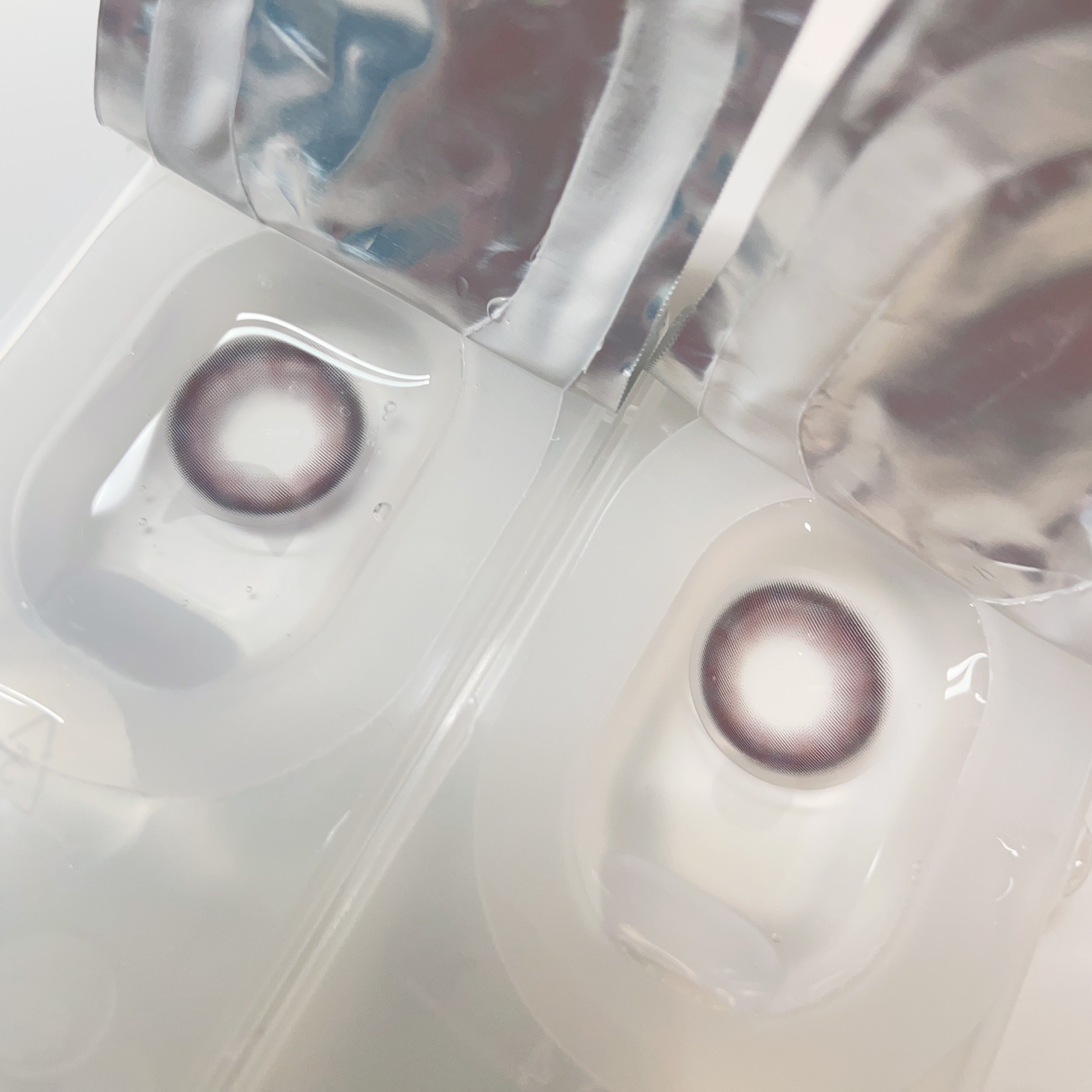 Tweed Kristin 1month/Hapa kristin/１ヶ月（１MONTH）カラコンを使ったクチコミ（3枚目）