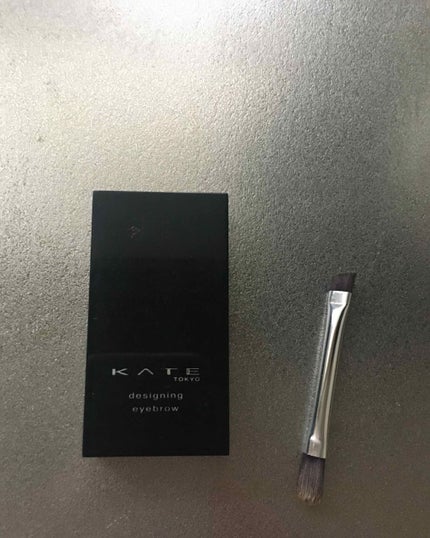 ケイト デザイニングアイブロウ3D/KATE/パウダーアイブロウを使ったクチコミ(1枚目)