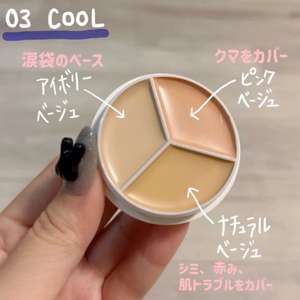 カバーアッププロコンシーラー/TFIT/パレットコンシーラーを使ったクチコミ(2枚目)