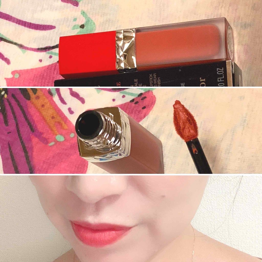 ルージュ ディオール ウルトラ リキッド/Dior/口紅を使ったクチコミ(2枚目)