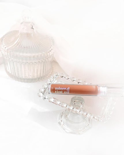 ミネラルティントオイル/4U2/リップティントを使ったクチコミ(5枚目)