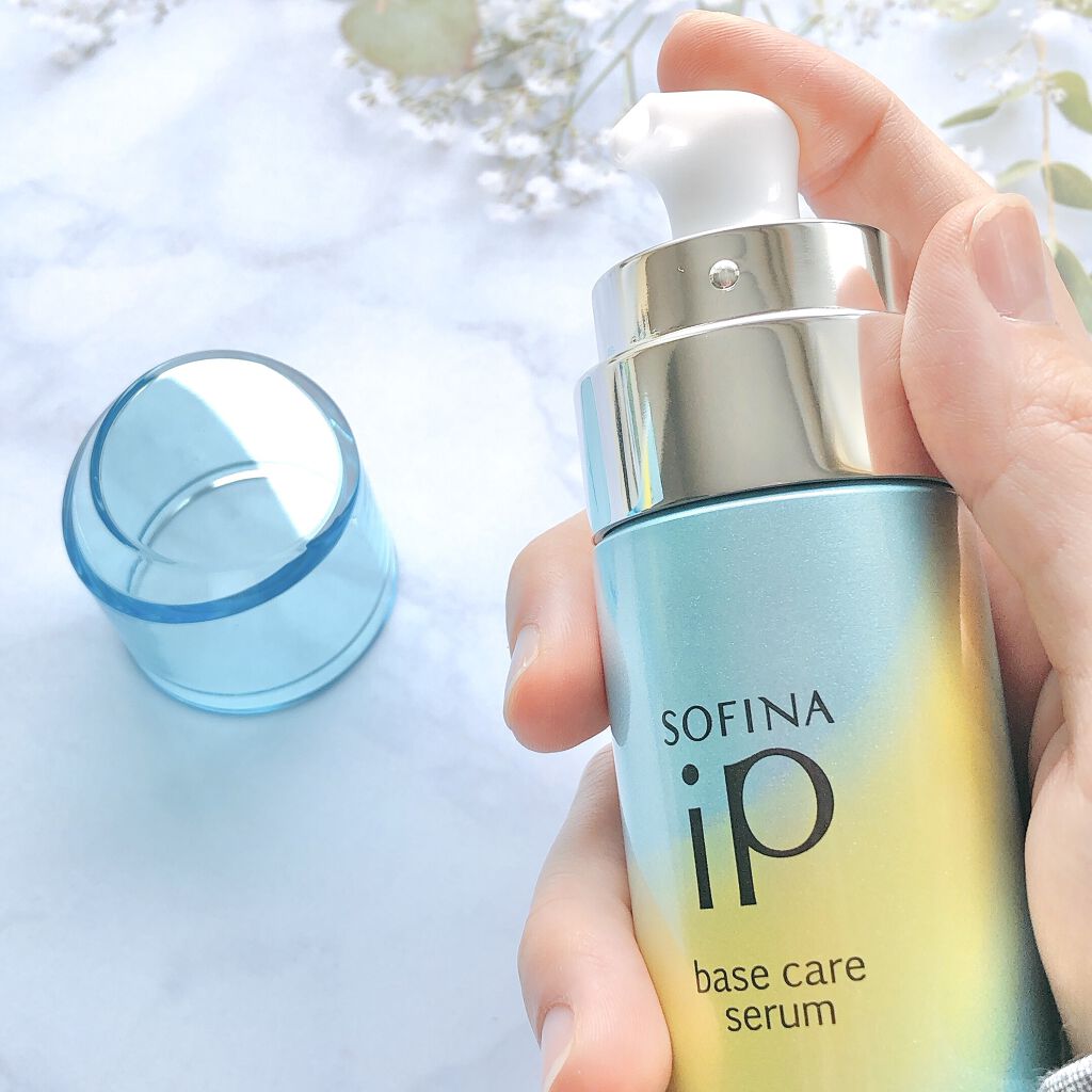 ベースケア セラム＜土台美容液＞/SOFINA iP/美容液を使ったクチコミ（3枚目）