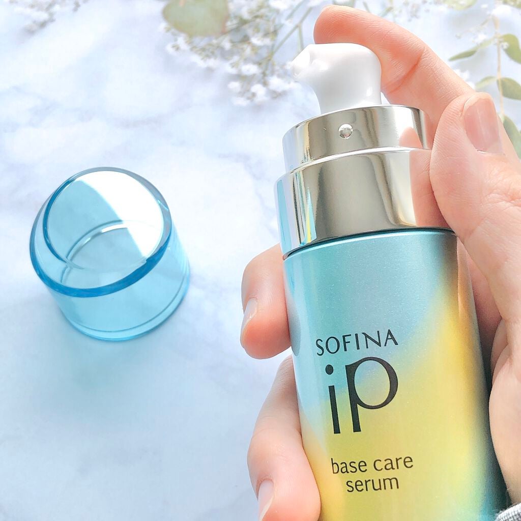 ベースケア セラム<土台美容液>/SOFINA iP/美容液を使ったクチコミ(3枚目)