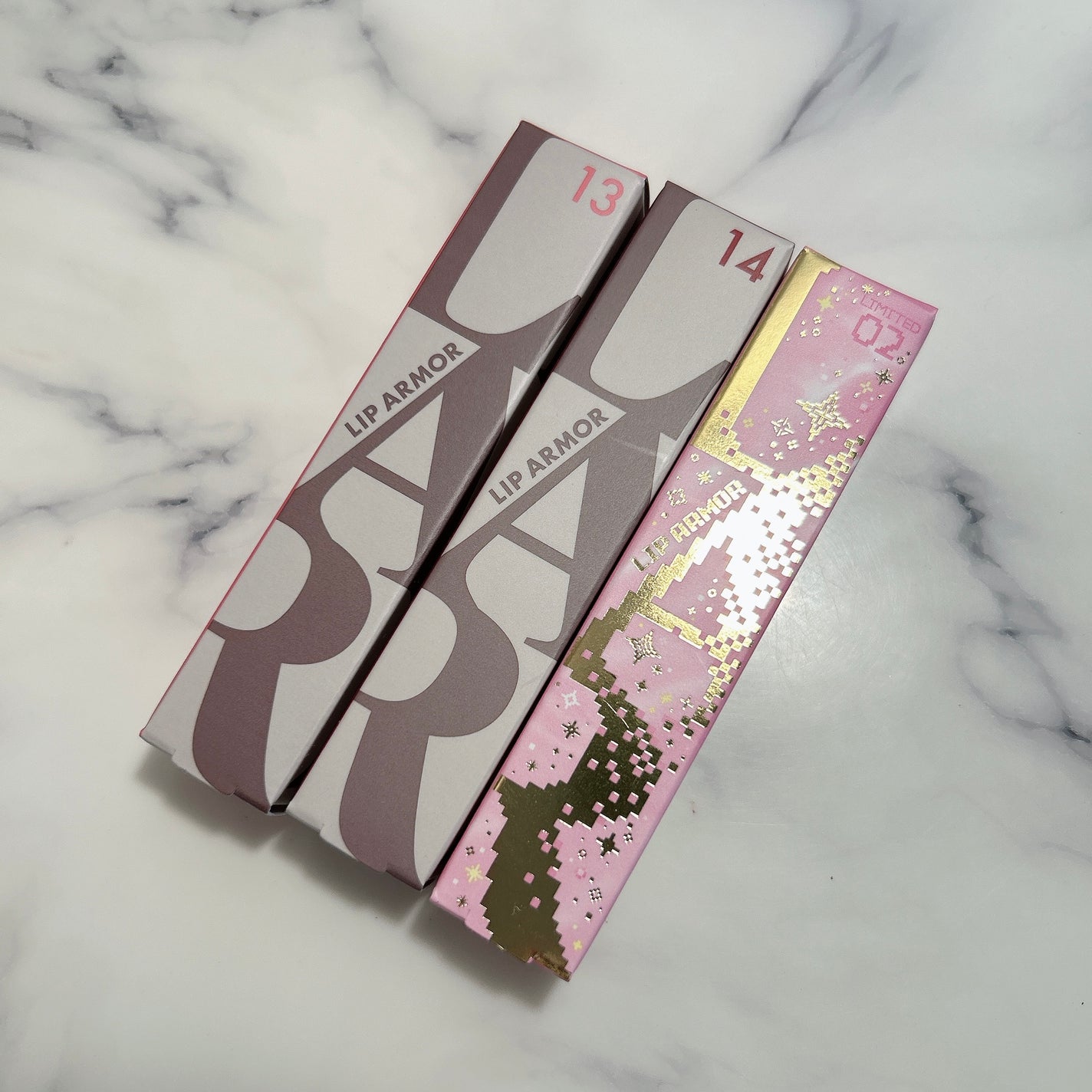 リップアーマー/KiSS/口紅を使ったクチコミ(4枚目)