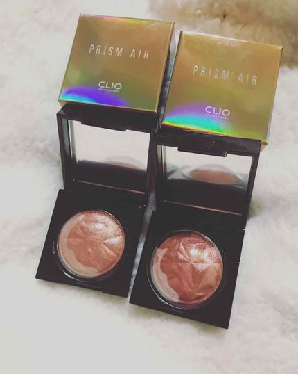 プリズム エアー シャドウ/CLIO/単色アイシャドウを使ったクチコミ(1枚目)