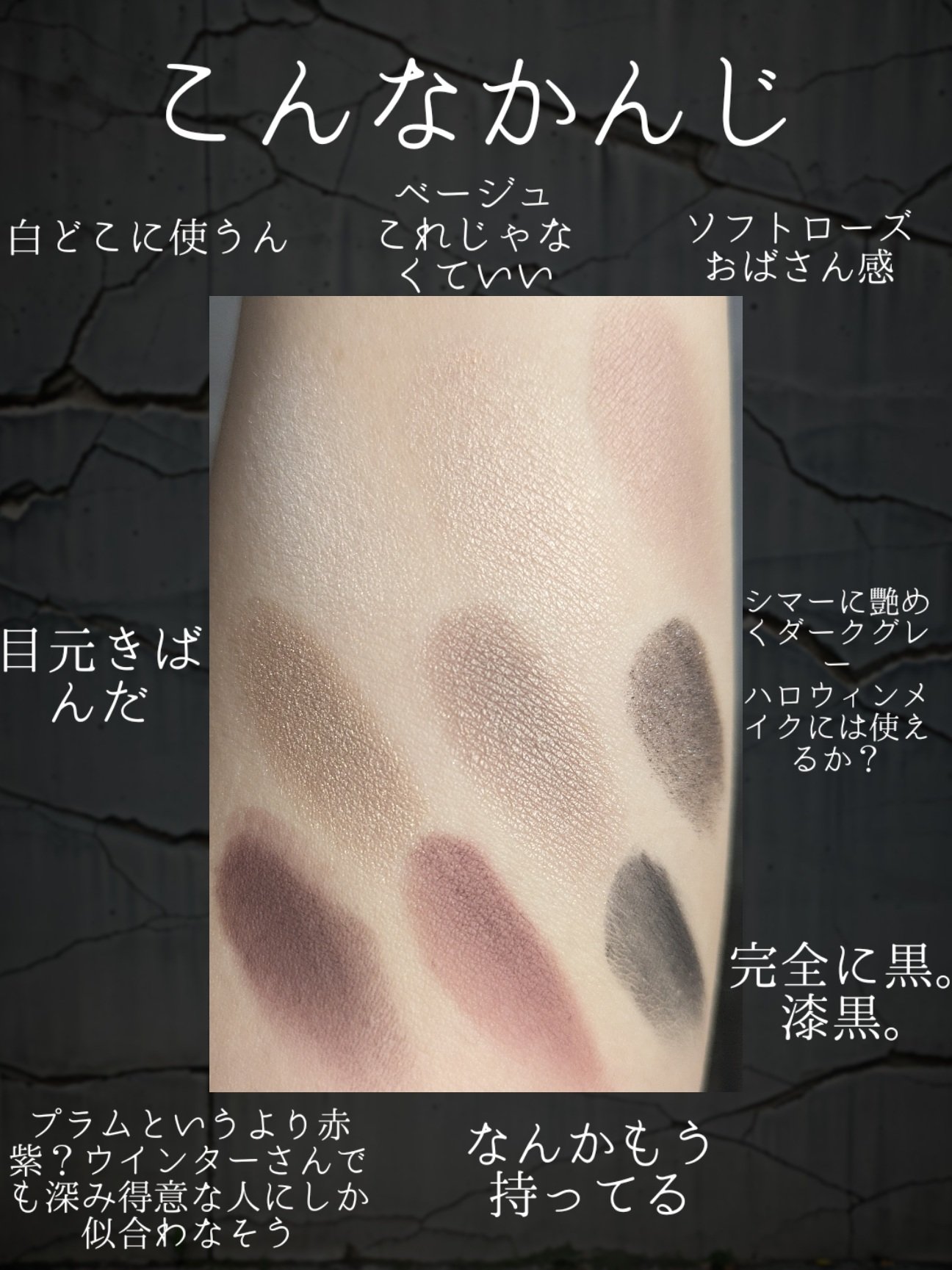 ディオール バックステージ アイ パレット/Dior/アイシャドウパレットを使ったクチコミ（3枚目）