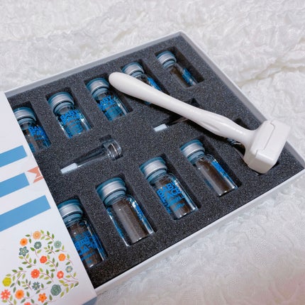 BABY FACE AMPOULE+ダーマスタンプ/MISFILL/スキンケアキットを使ったクチコミ(2枚目)