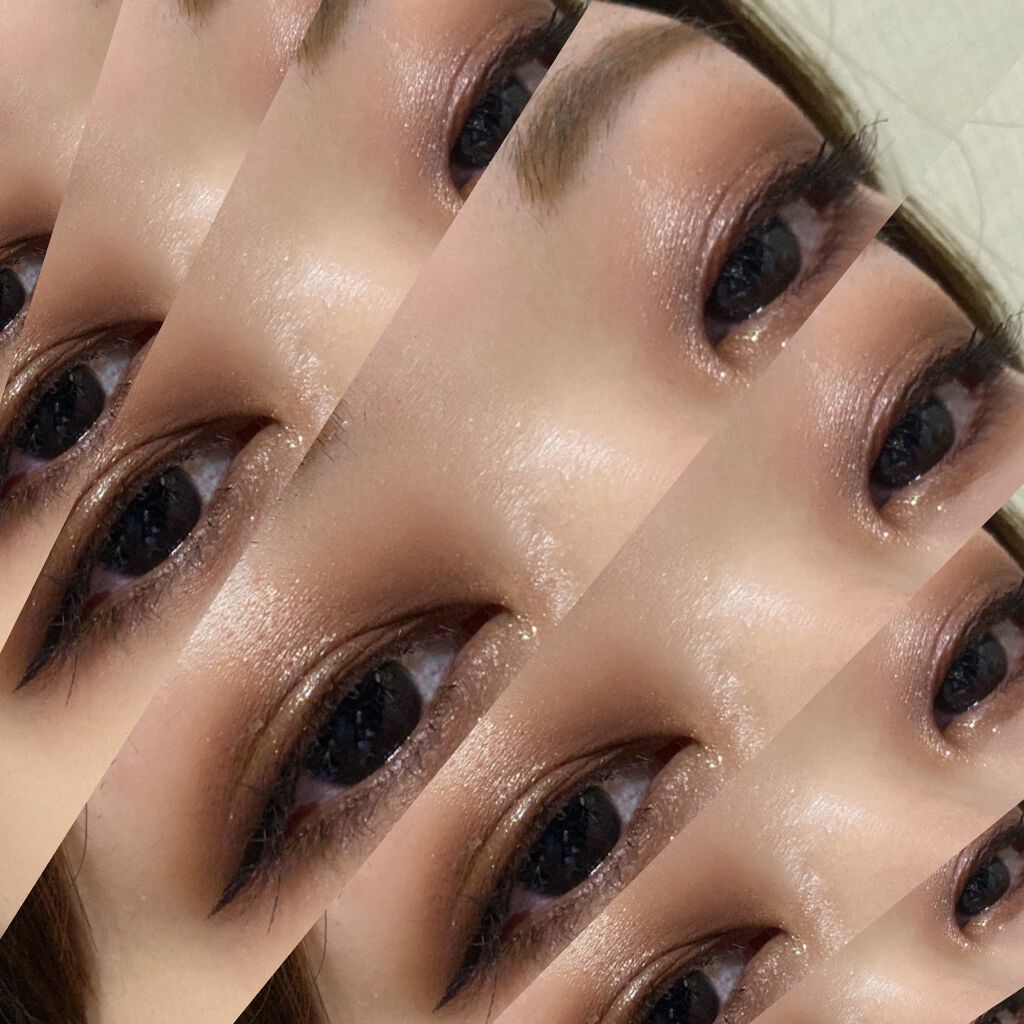 ソフトクレイビームアイシャドウパレット/AMIOK/ジェル・クリームアイシャドウを使ったクチコミ(8枚目)