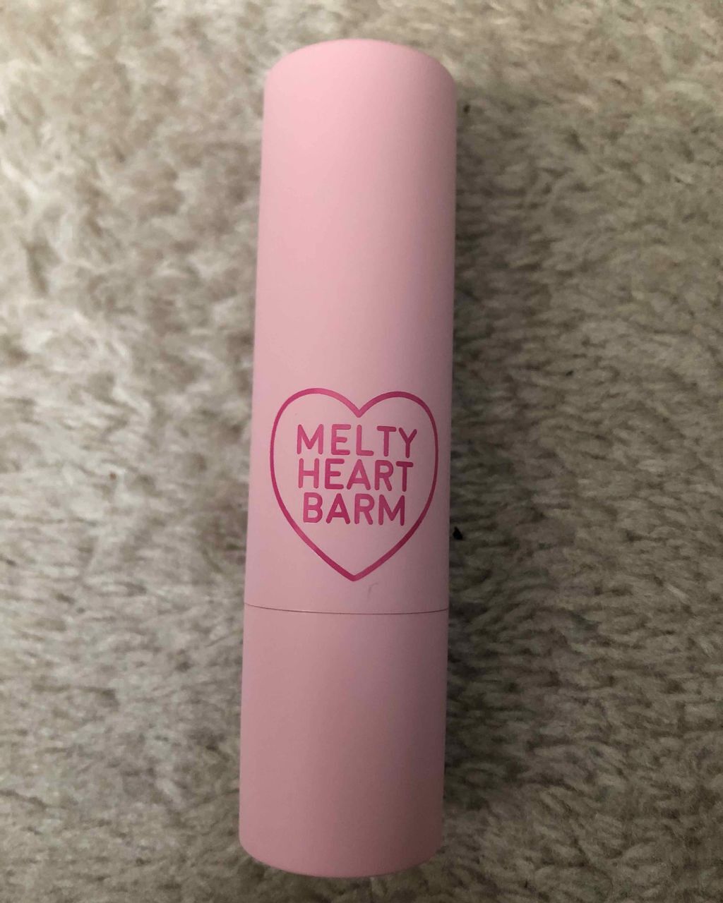 メルティーハートバーム/ZOOL/口紅を使ったクチコミ(2枚目)