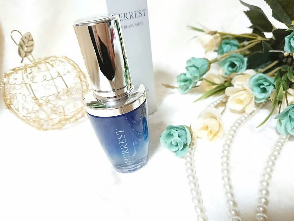 LE BLANC SHOT/HERREST/美容液を使ったクチコミ(1枚目)