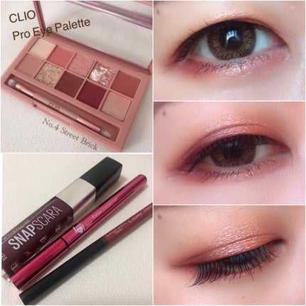 プロ アイ パレット/CLIO/アイシャドウパレットを使ったクチコミ(1枚目)