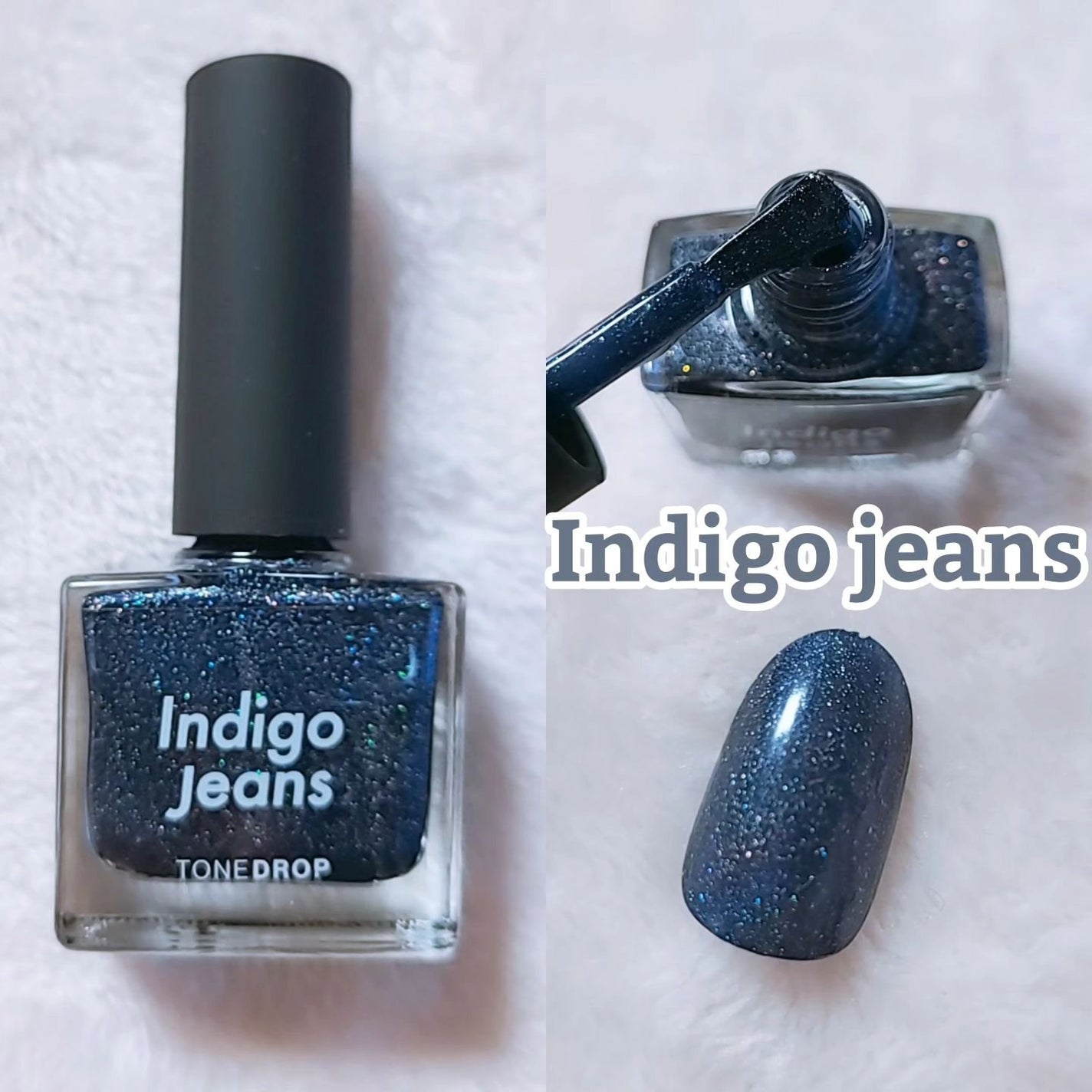 TONE DROP ネイルポリッシュ/D-UP/マニキュアを使ったクチコミ(2枚目)