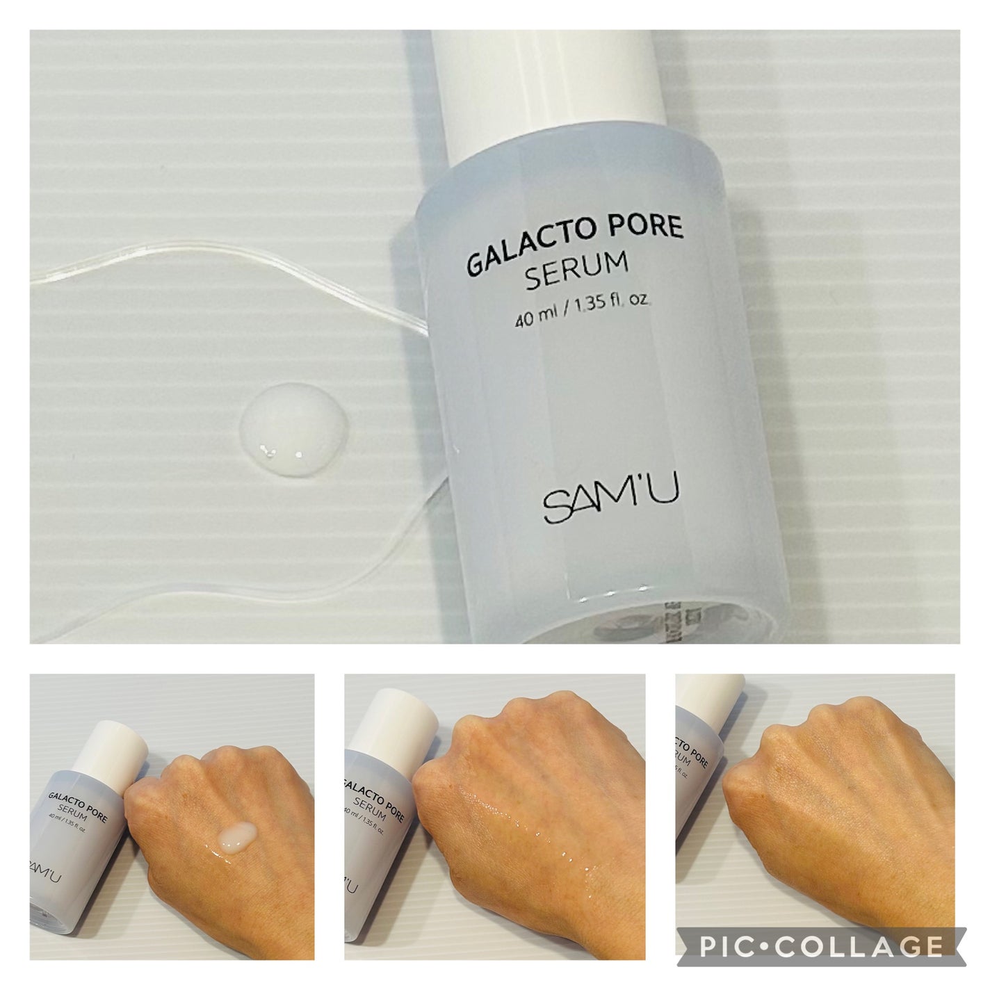 サミュ ガラクトポア セラム/SAM'U/美容液を使ったクチコミ(2枚目)