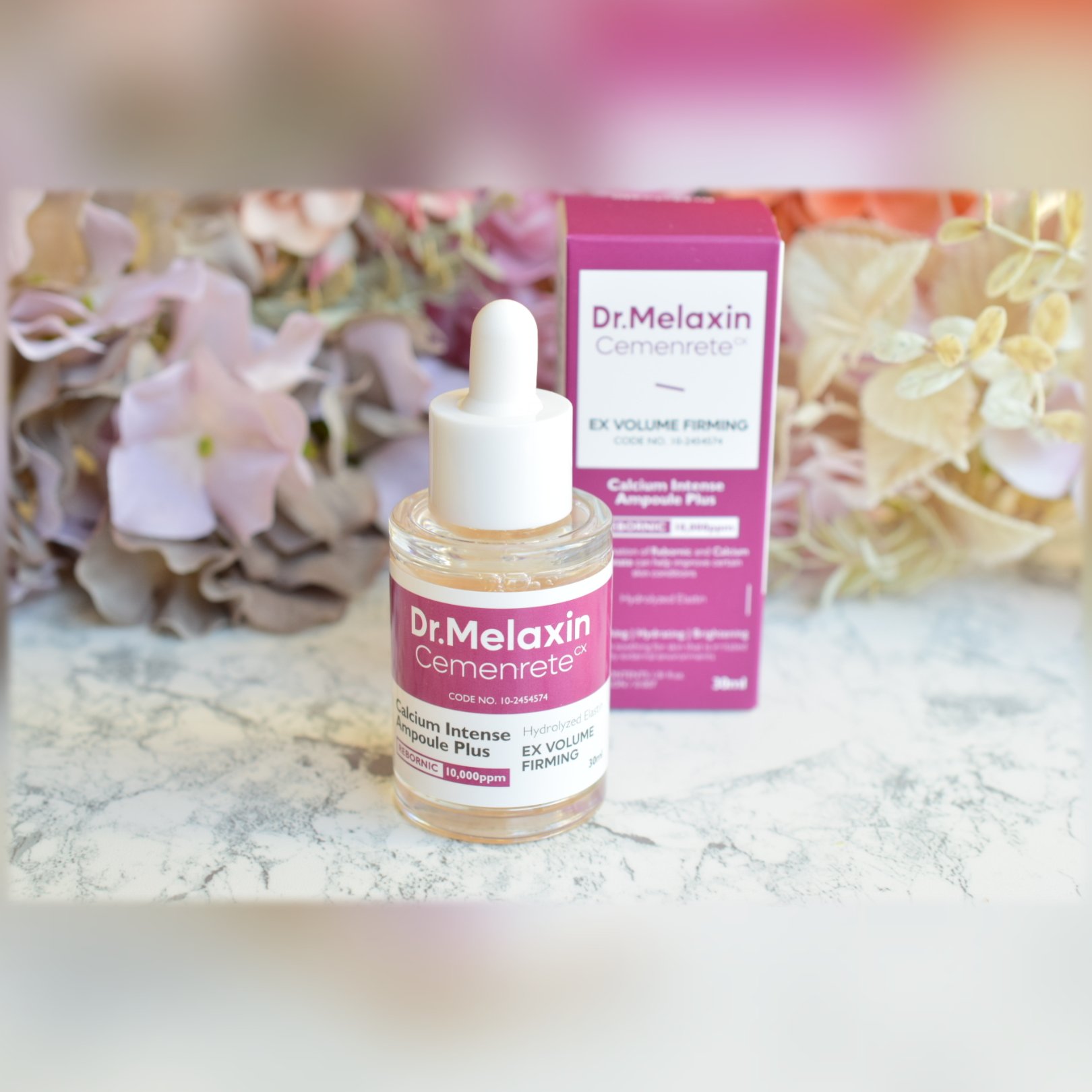 Cemenrete Calcium Intense Cream/Dr.Melaxin/フェイスクリームを使ったクチコミ（2枚目）