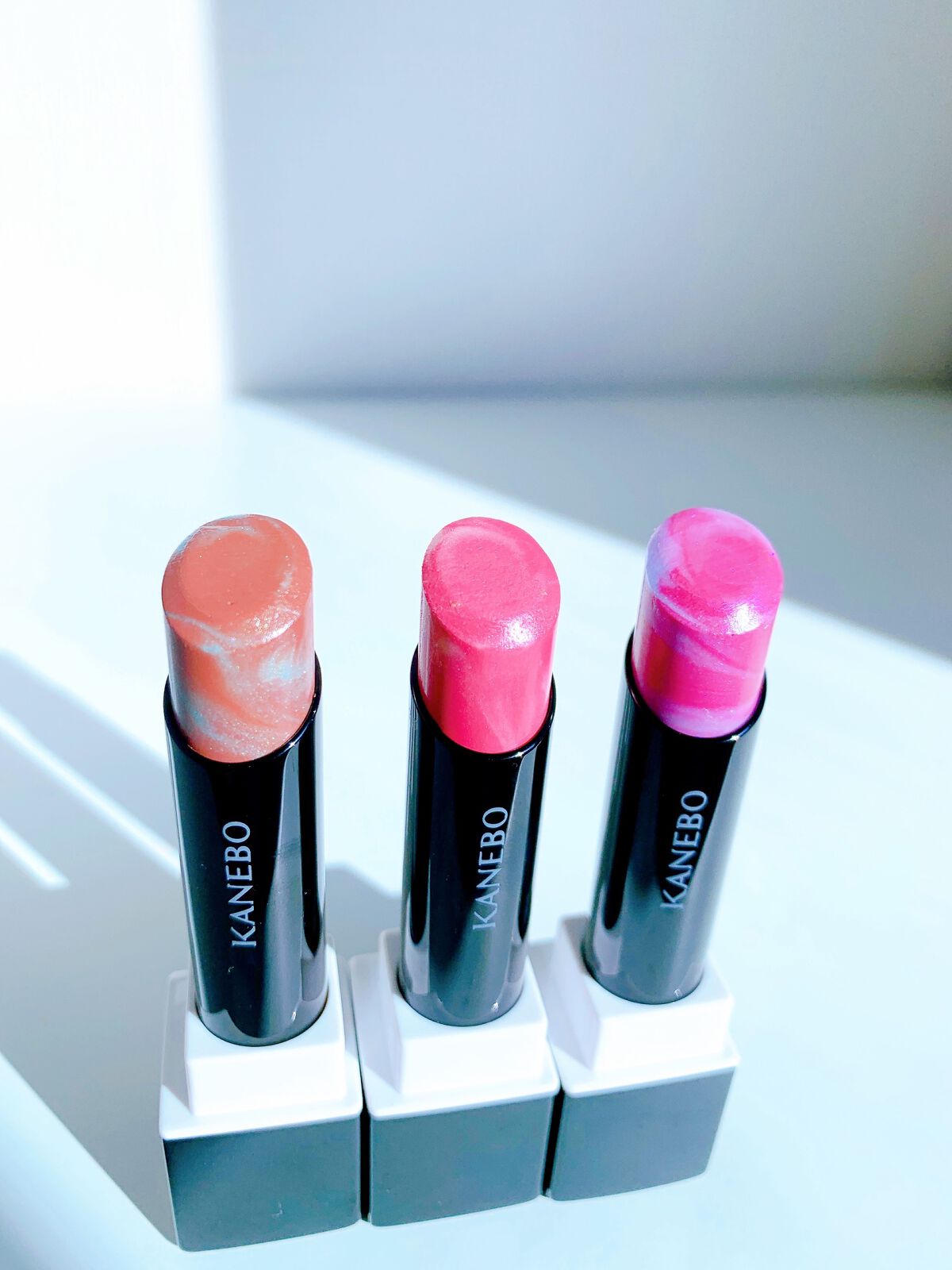 カネボウ モイスチャールージュネオ/KANEBO/口紅を使ったクチコミ(3枚目)