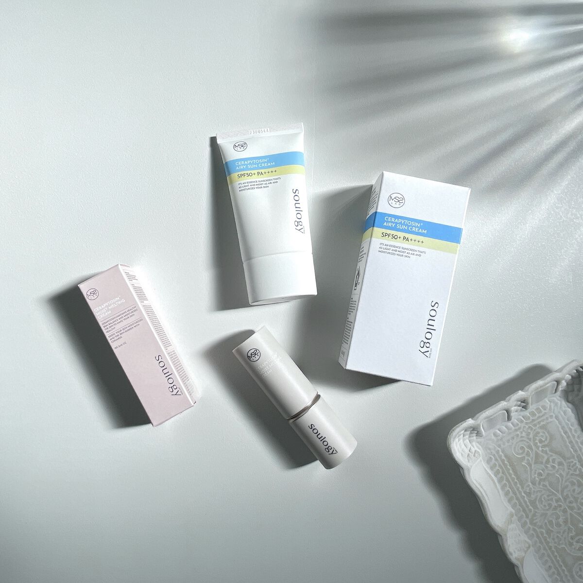 セラフィトシンエアリー日焼け止め/MY SKIN SOULOGY/日焼け止めクリームを使ったクチコミ（1枚目）