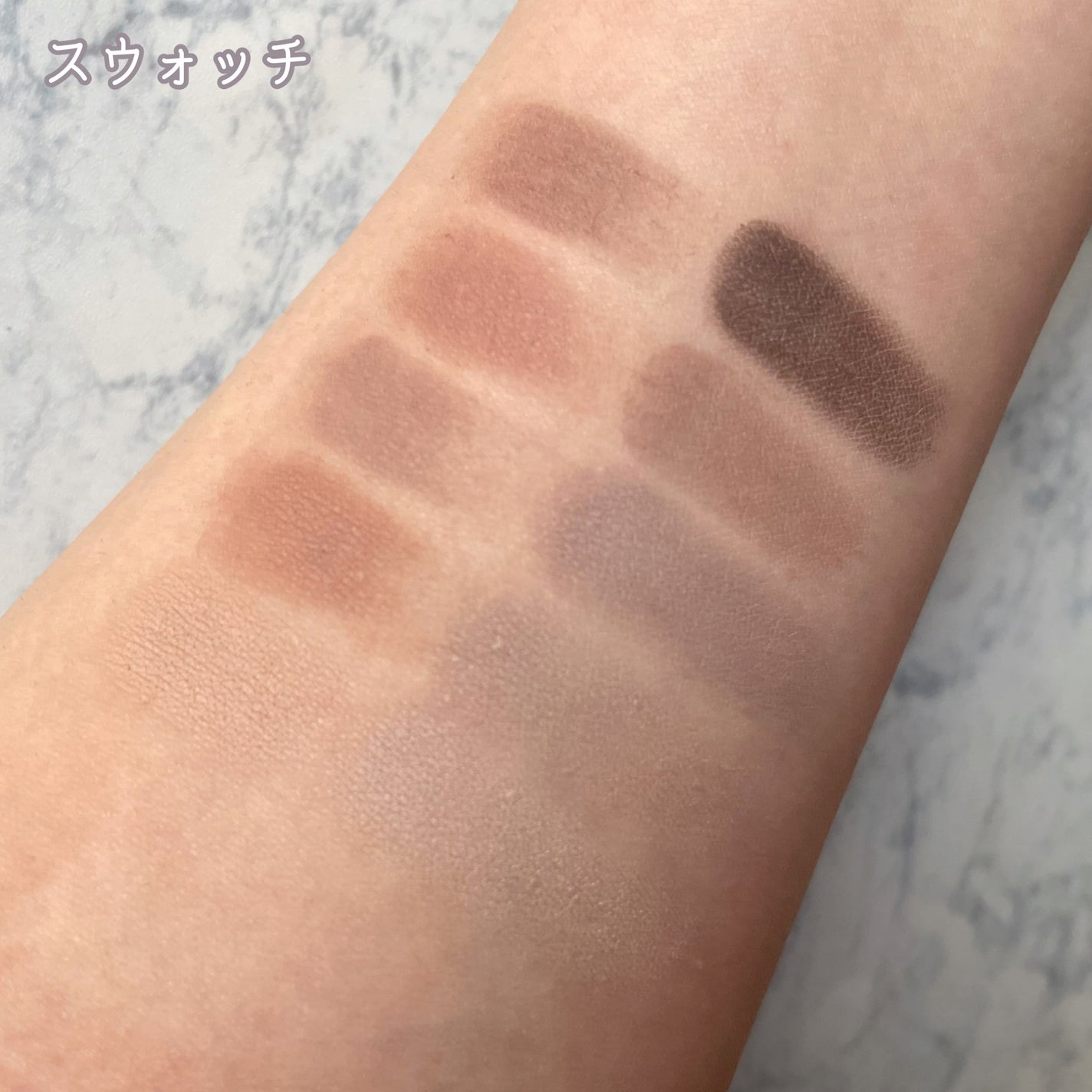 ベターザンパレット/rom&nd/アイシャドウパレットを使ったクチコミ(4枚目)