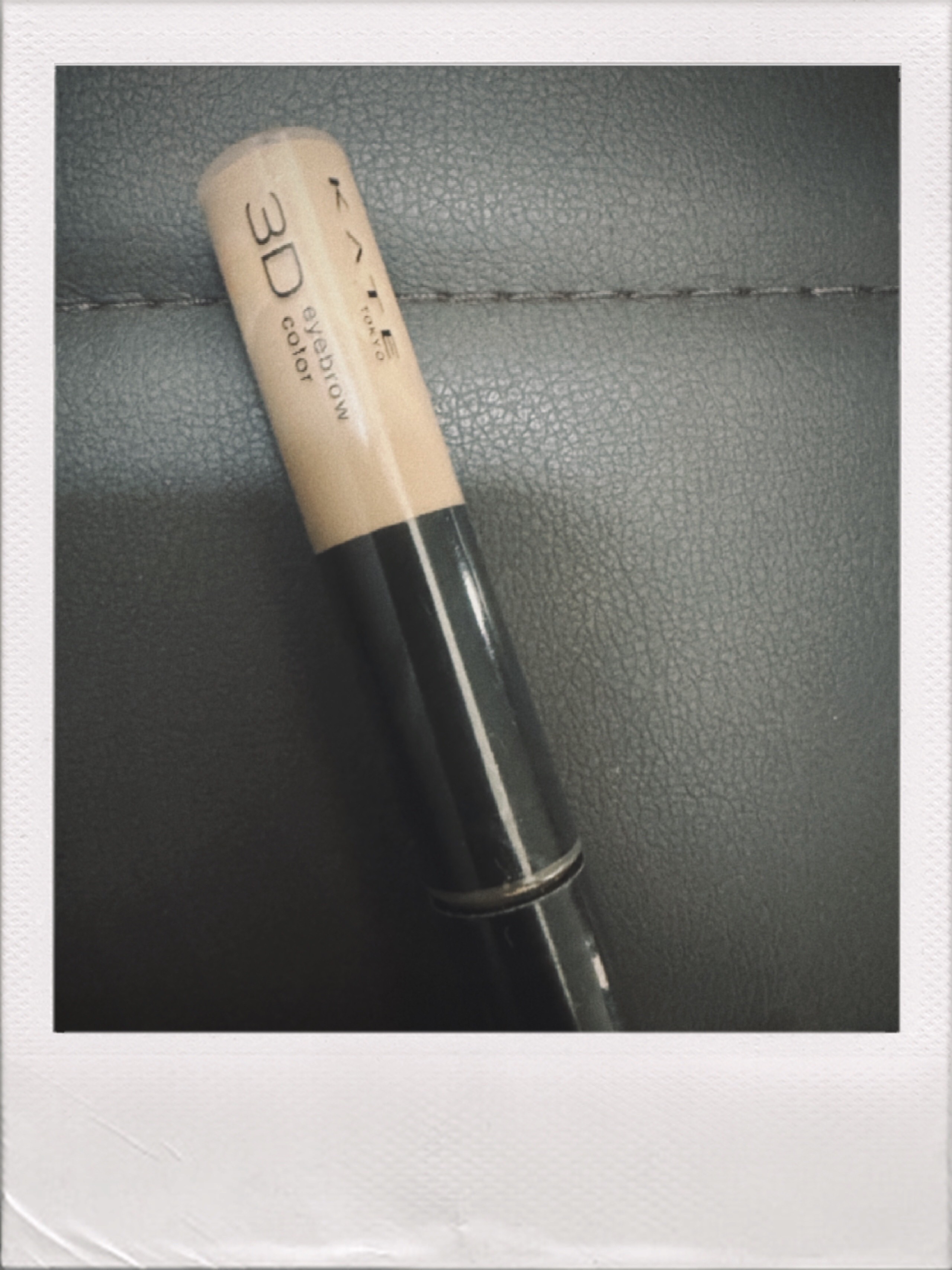 3DアイブロウカラーN/KATE/眉マスカラを使ったクチコミ（1枚目）