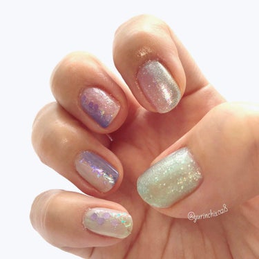 Coeur de Fleur Nail Color/Causette.Joli/マニキュアを使ったクチコミ（2枚目）