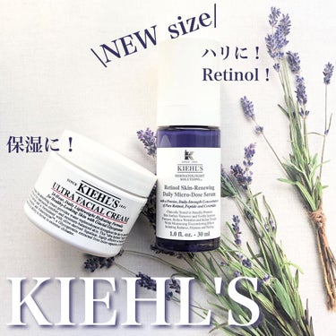 DS RTN リニューイング セラム/Kiehl's/美容液を使ったクチコミ（1枚目）