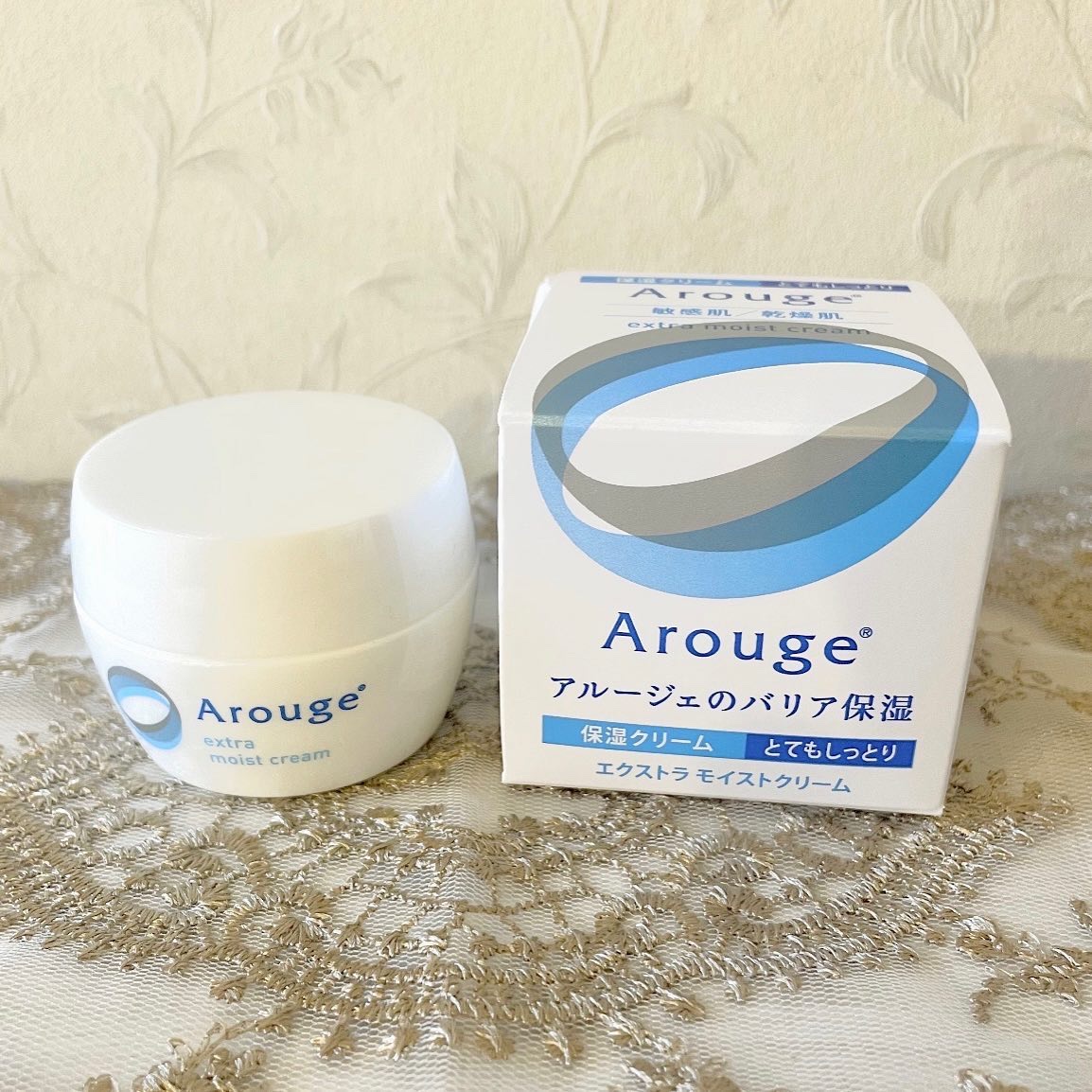 エクストラ モイストクリーム(とてもしっとり)/アルージェ/フェイスクリームを使ったクチコミ（1枚目）