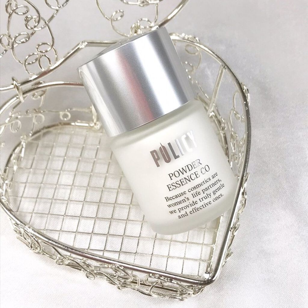 ポリシー パウダーエッセンス CO/ポリシー化粧品/美容液を使ったクチコミ（1枚目）