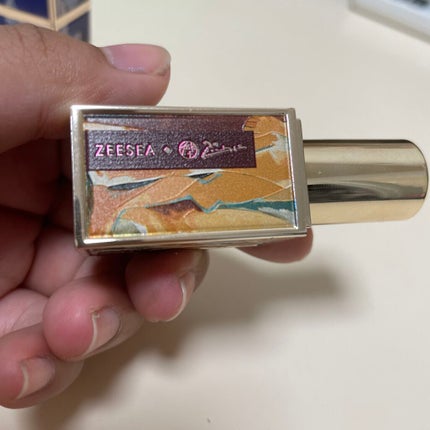 ピカソベルベットマットリップスティック/ZEESEA/口紅を使ったクチコミ(4枚目)