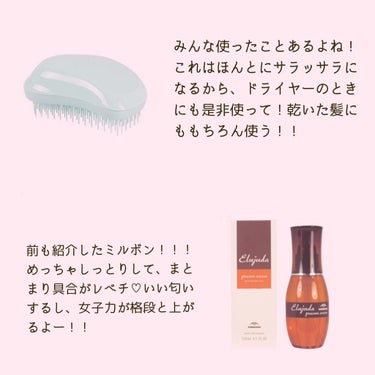 ザ・オリジナル ノーマル/TANGLE TEEZER/ヘアブラシを使ったクチコミ（3枚目）