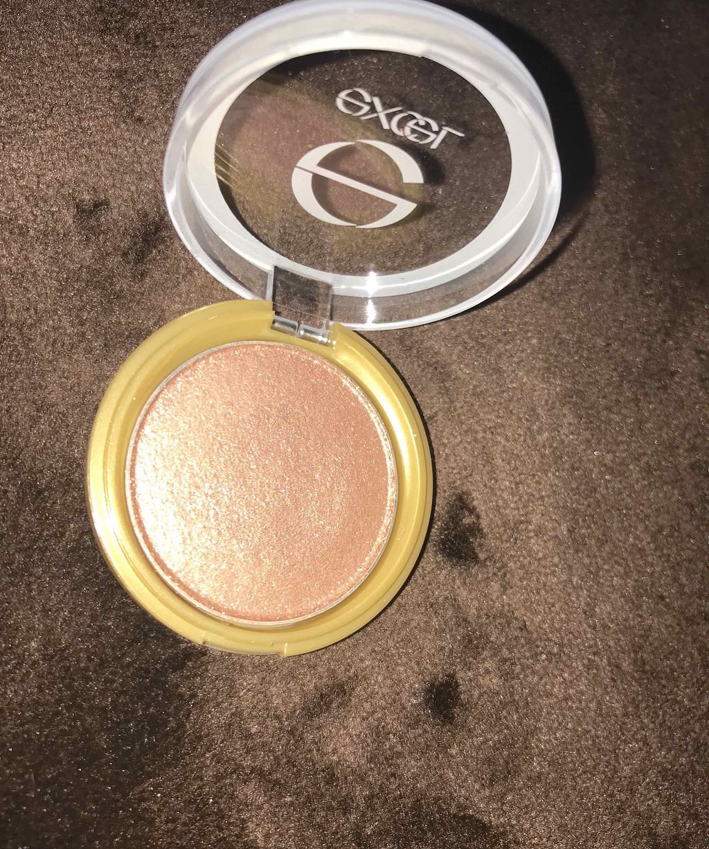 シャイニーシャドウ N/excel/単色アイシャドウを使ったクチコミ（2枚目）