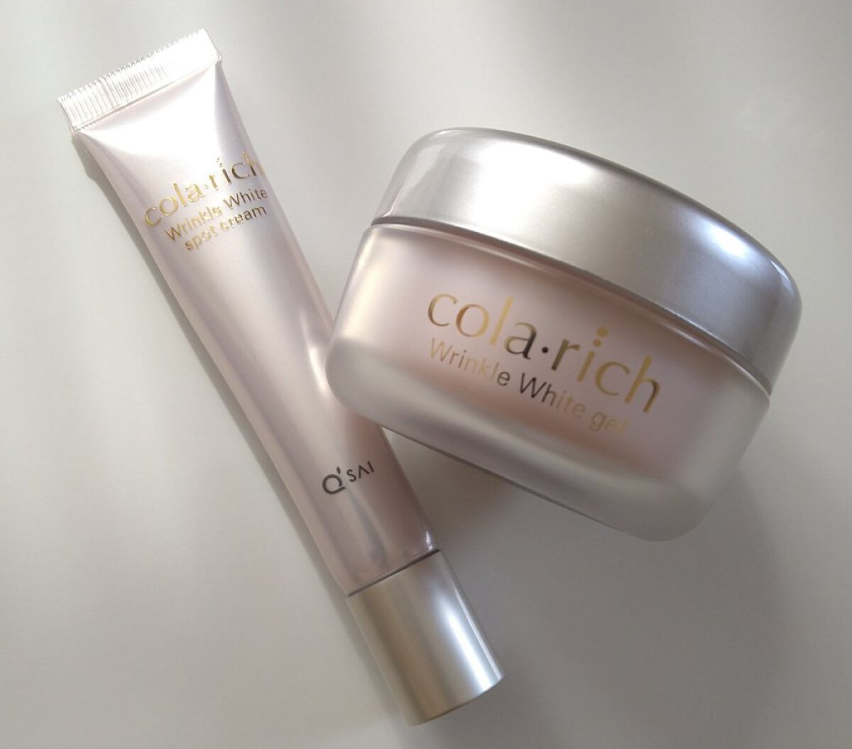 薬用美白・シワ改善オールインワンジェル/コラリッチ/オールインワン化粧品を使ったクチコミ（1枚目）