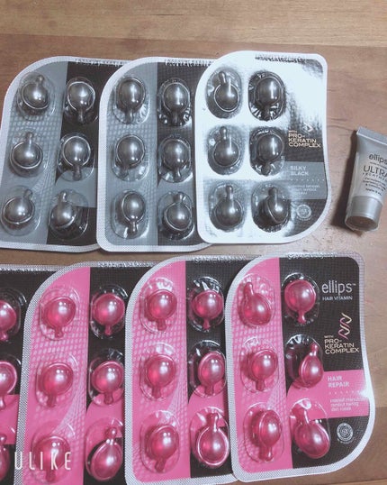 ヘアーオイル【トリートメント】/ellips/ヘアオイルを使ったクチコミ(3枚目)