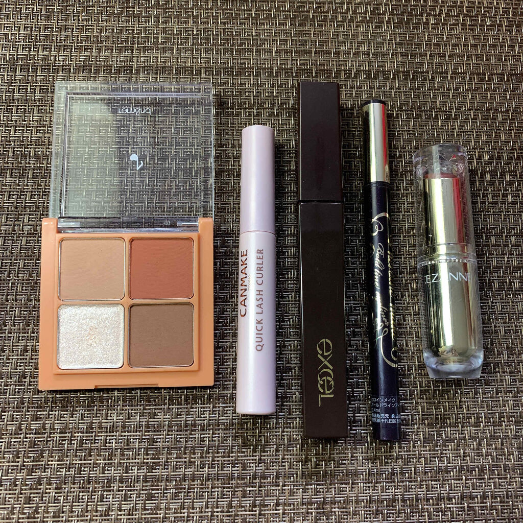 ベターザンアイズ ミュージックシリーズ/rom&nd/アイシャドウパレットを使ったクチコミ（2枚目）