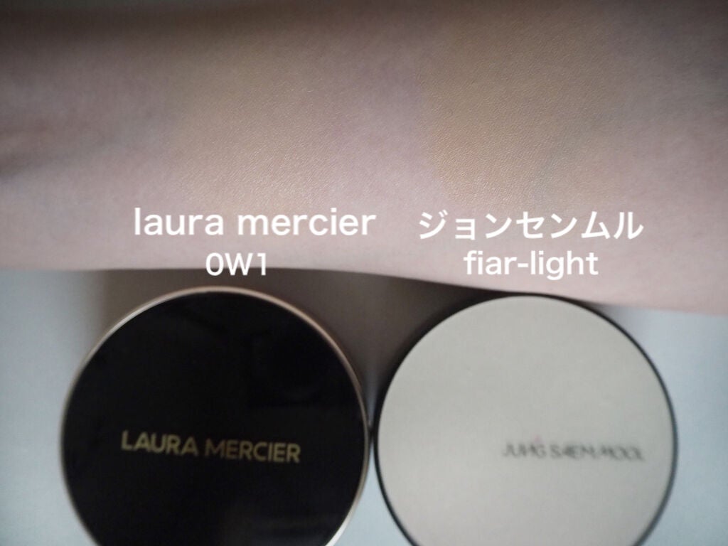 ジョンセンムル エッセンシャル スキン ヌーダー クッション/JUNG SAEM MOOL/クッションファンデーションを使ったクチコミ(5枚目)