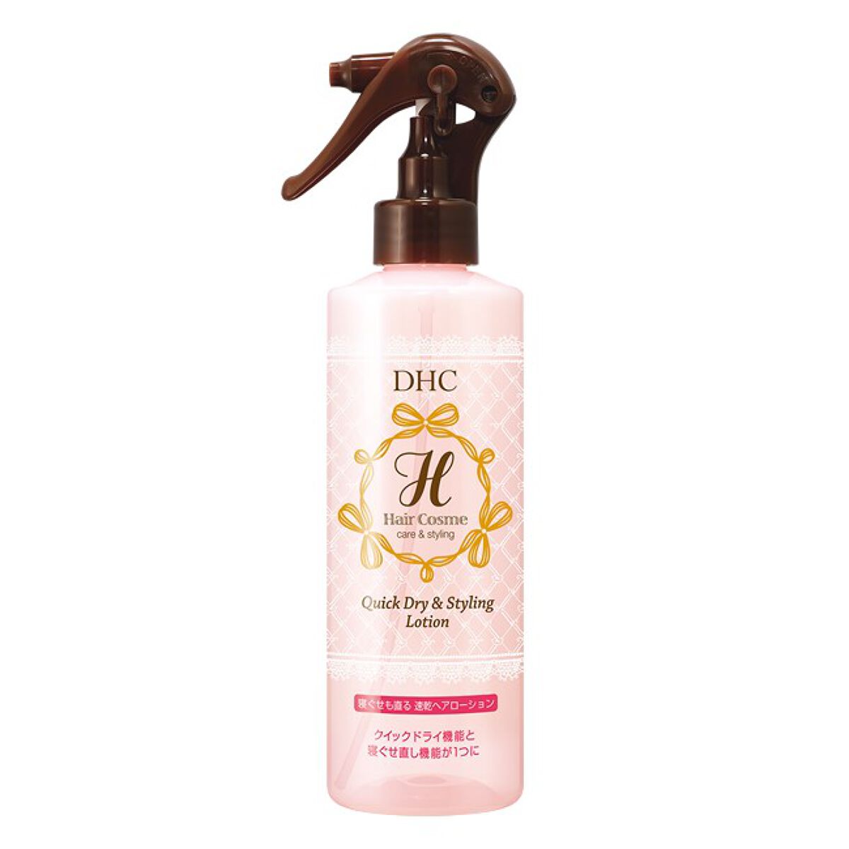 ヘアローション（クイックドライ＆スタイリング）/DHC/プレスタイリング・寝ぐせ直しを使ったクチコミ（1枚目）