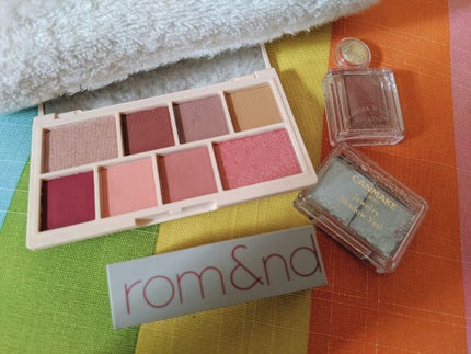 ジュエリーシャドウベール/キャンメイク/アイシャドウパレットを使ったクチコミ(1枚目)