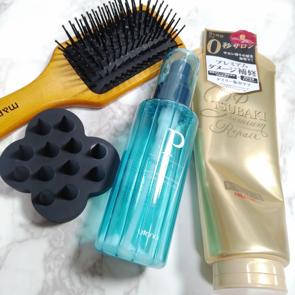 uka scalp brush kenzan/uka/スカルプブラシを使ったクチコミ(2枚目)