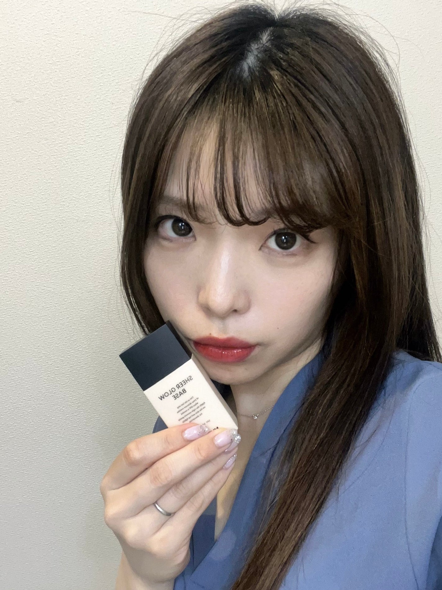 シアーグローベース/NUDIQUE/化粧下地を使ったクチコミ(4枚目)