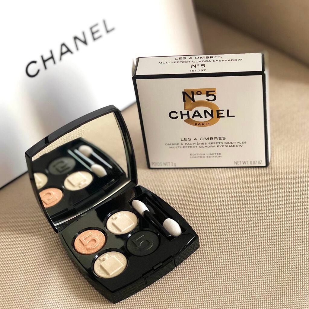 レ キャトル オンブル/CHANEL/アイシャドウパレットを使ったクチコミ(1枚目)