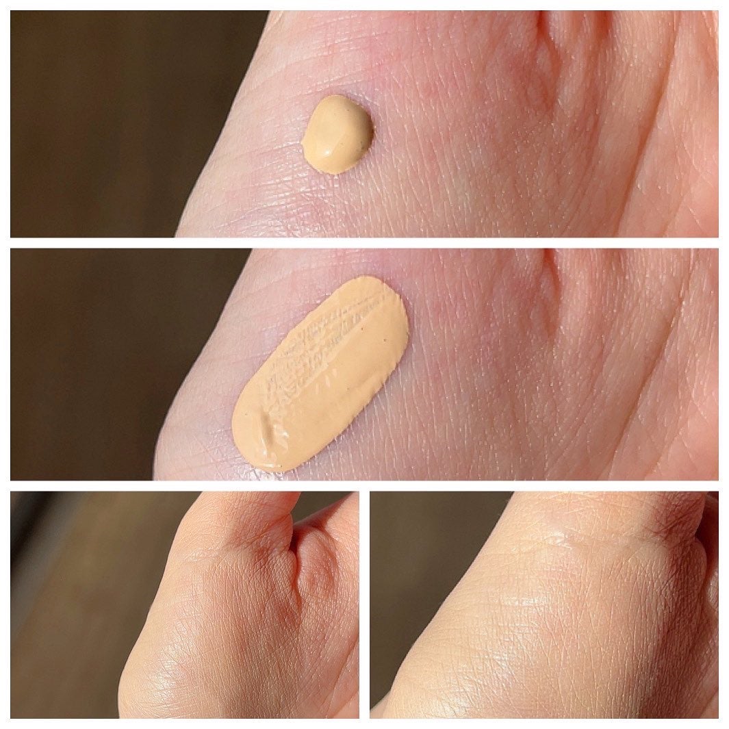 タンイドル ウルトラ ウェア リキッド N/LANCOME/リキッドファンデーションを使ったクチコミ(2枚目)