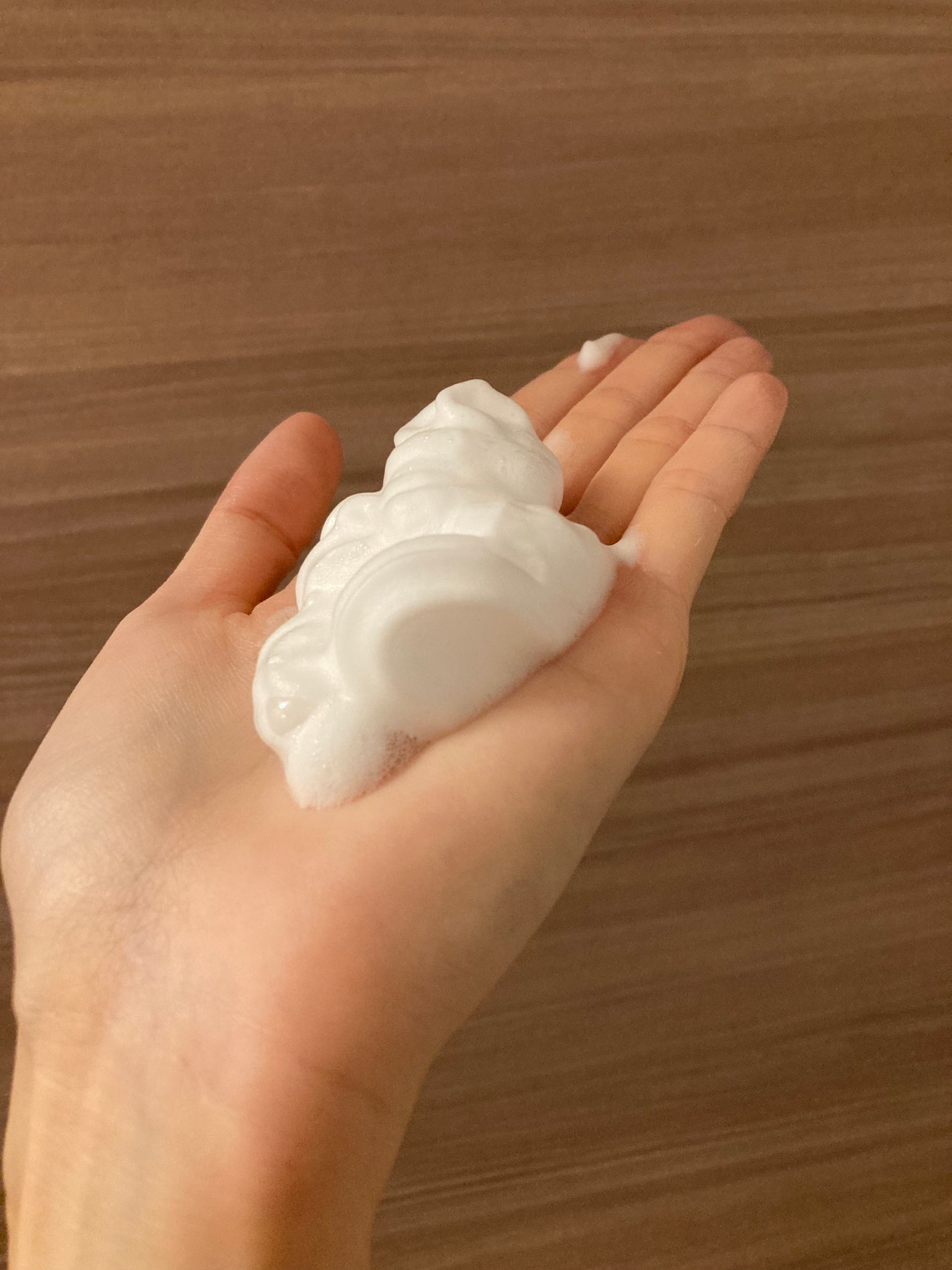 ビオレuザ ボディ 泡タイプ ボディウォッシュ 金木犀の香り/ビオレu/ボディソープを使ったクチコミ(4枚目)