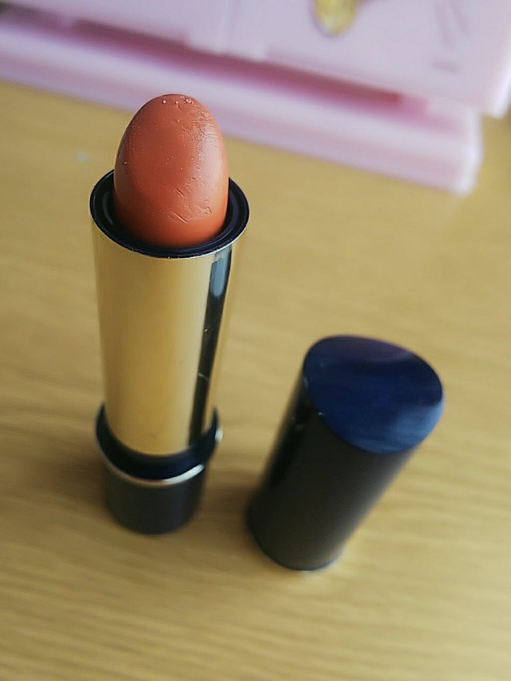 クリーミィラスティングリップA/media/口紅を使ったクチコミ(1枚目)