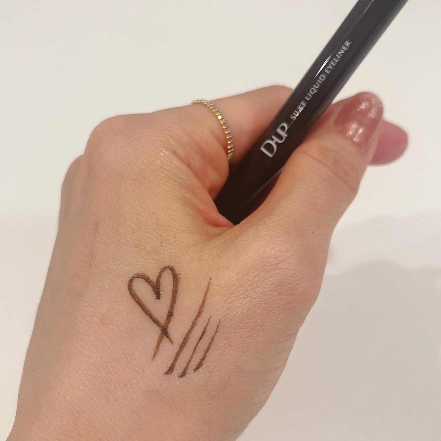 パーフェクトエクステンション マスカラ/D-UP/マスカラを使ったクチコミ(5枚目)