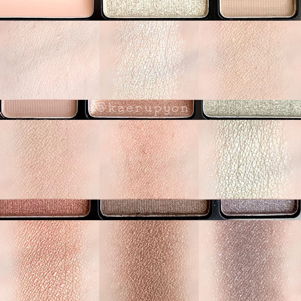 GENE TOKYO ムードアイシャドウパレット/DAISO/アイシャドウパレットを使ったクチコミ(3枚目)