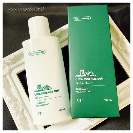 CICA エッセンスサン/VT/日焼け止めローションを使ったクチコミ(3枚目)